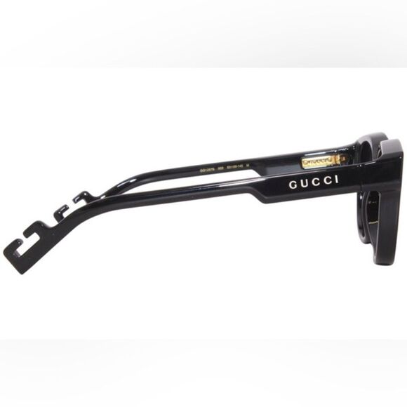 Gucci GG1237SA Tortoise Shell Sunglasses Unisex Square Shape - Picture 12 of 12